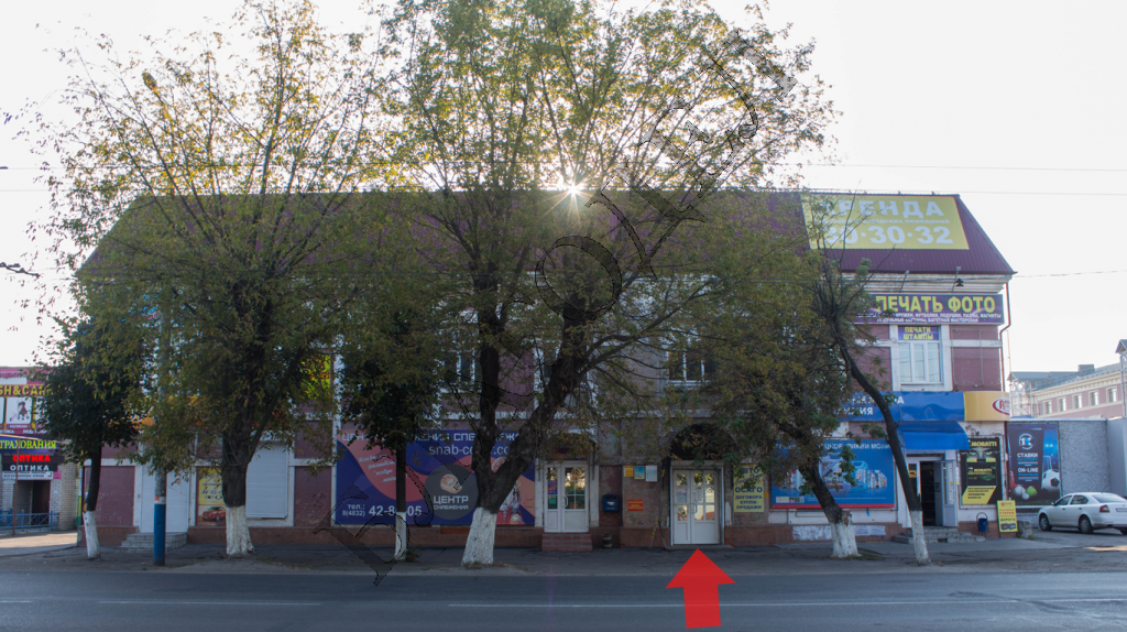 Брянск, ул. Ульянова д.8, 2 этаж, пом. 5, вход