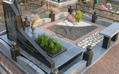 Варианты оформления могилы на кладбище