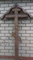 Крест деревянный резной 06